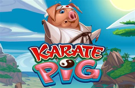 Игровой автомат Karate Pig (Karate Pig)  играть бесплатно